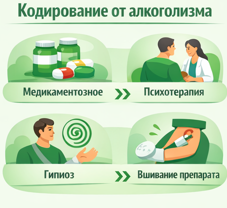 кодирование от алкоголизма в Воткинске Санати